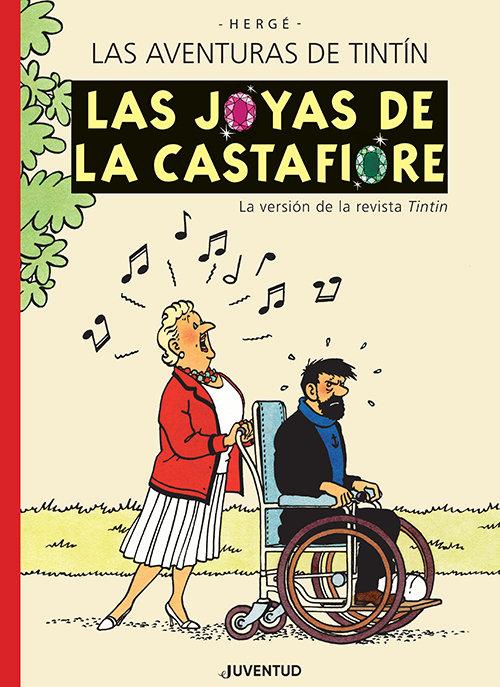 Vorderes Coverbild Las joyas de la Castafiore