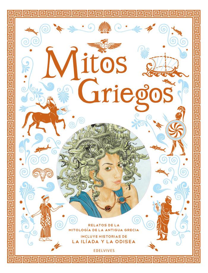 Vorderes Coverbild Mitos griegos