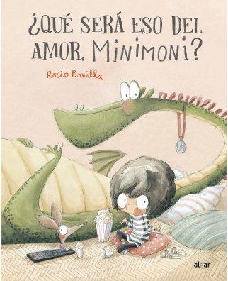 Vorderes Coverbild ¿Qué será eso del amor, Minimoni?