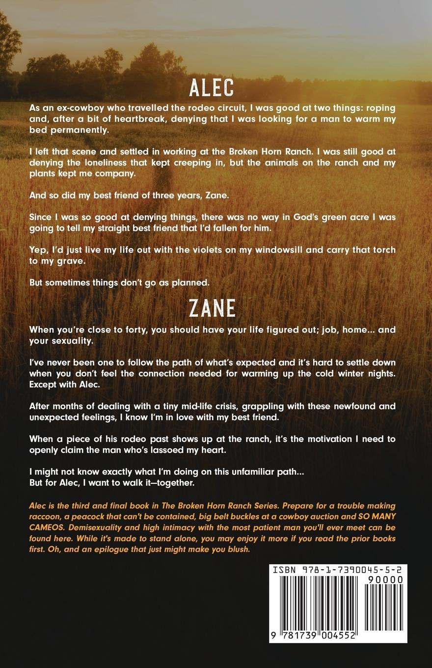 Rückseitencover Alec