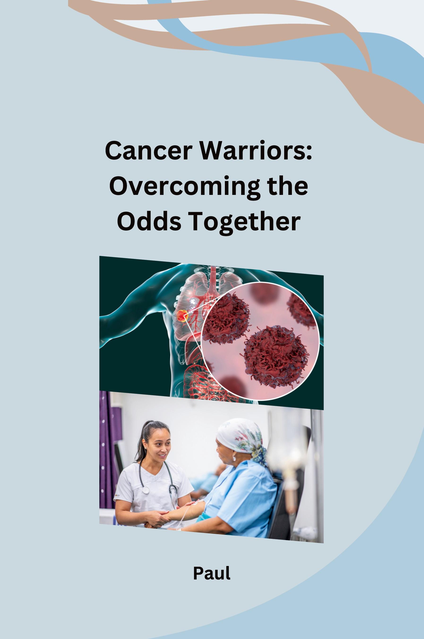 Vorderes Coverbild Cancer Warriors