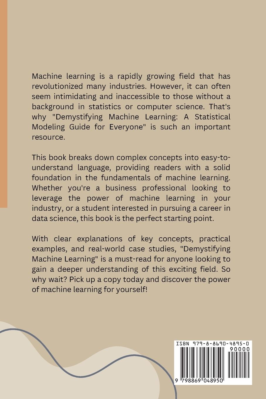 Rückseitencover Demystifying Machine Learning
