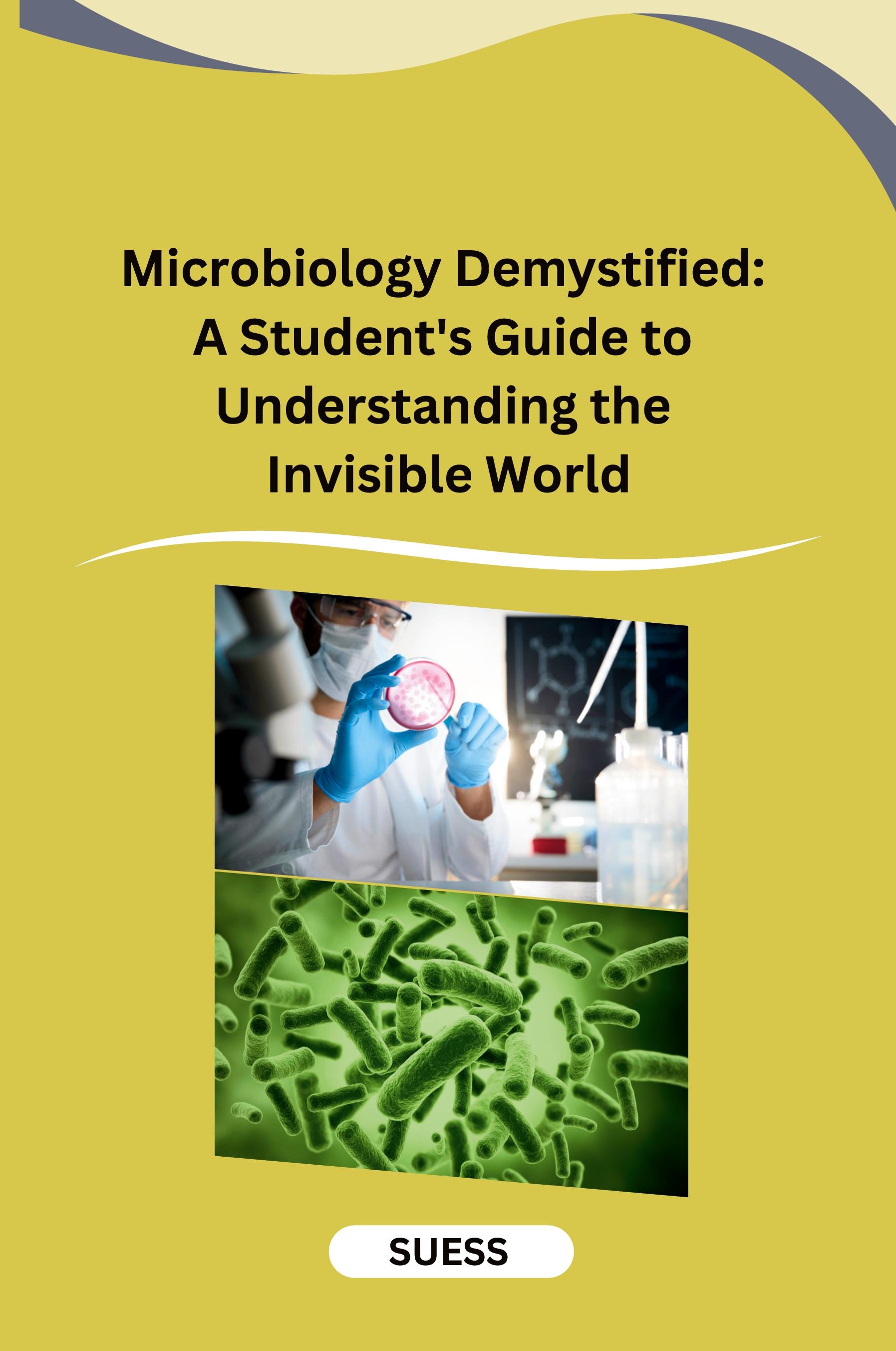 Vorderes Coverbild Microbiology Demystified