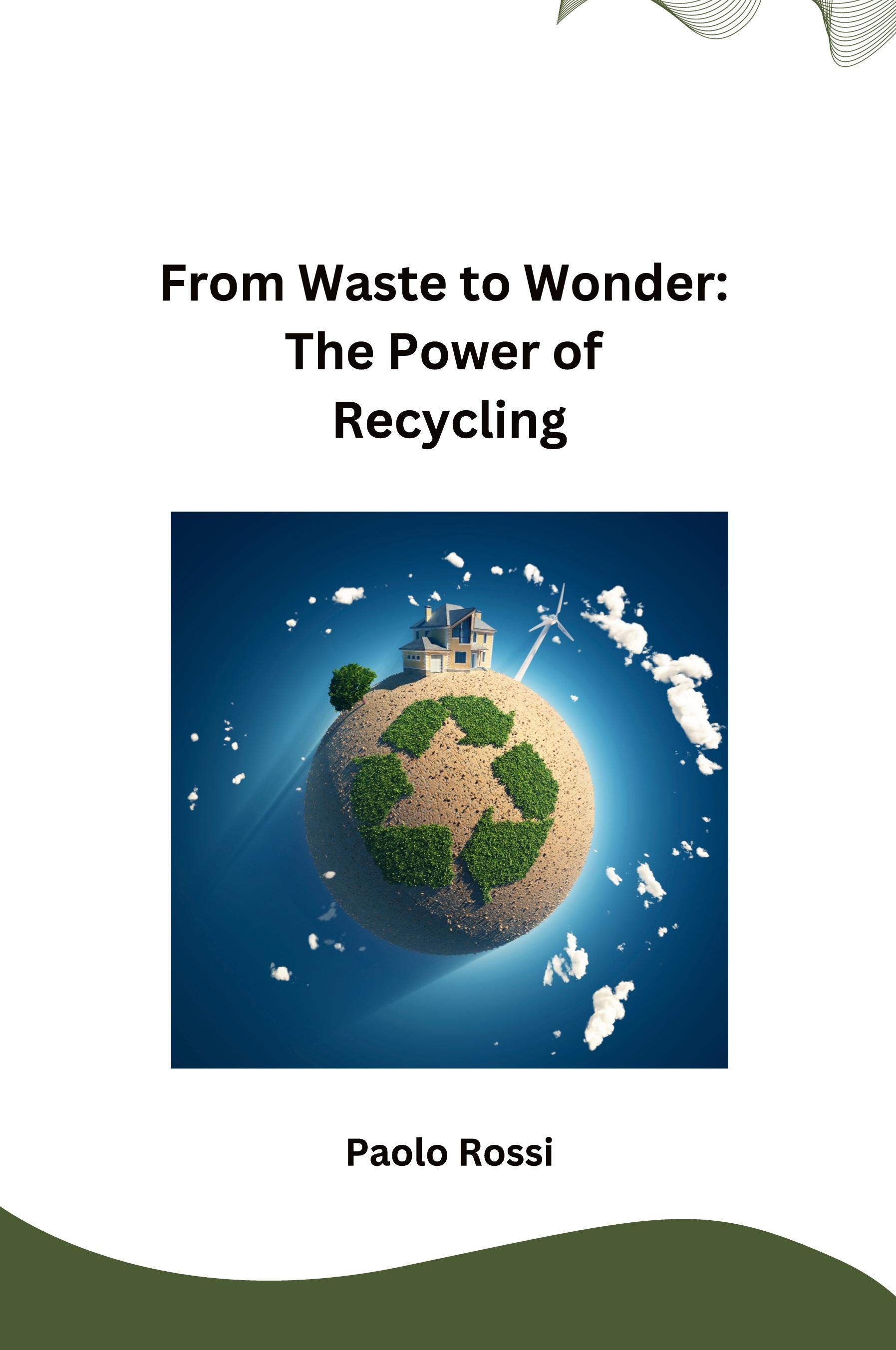 Vorderes Coverbild From Waste to Wonder