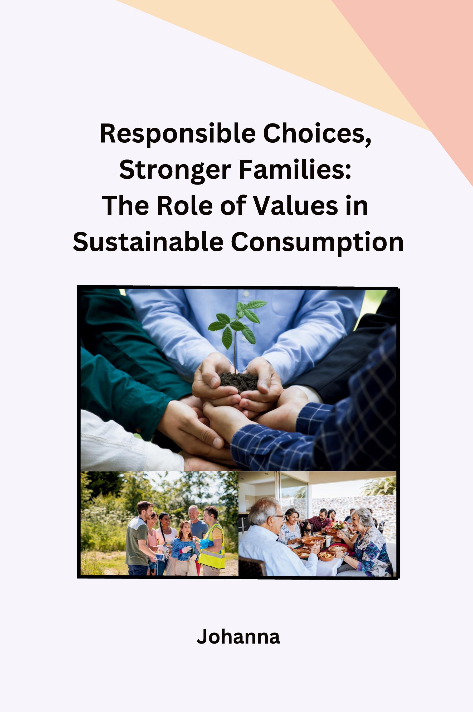 Vorderes Coverbild Responsible Choices, Stronger Families
