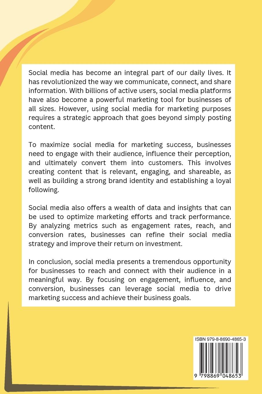 Rückseitencover Engage, Influence, Convert