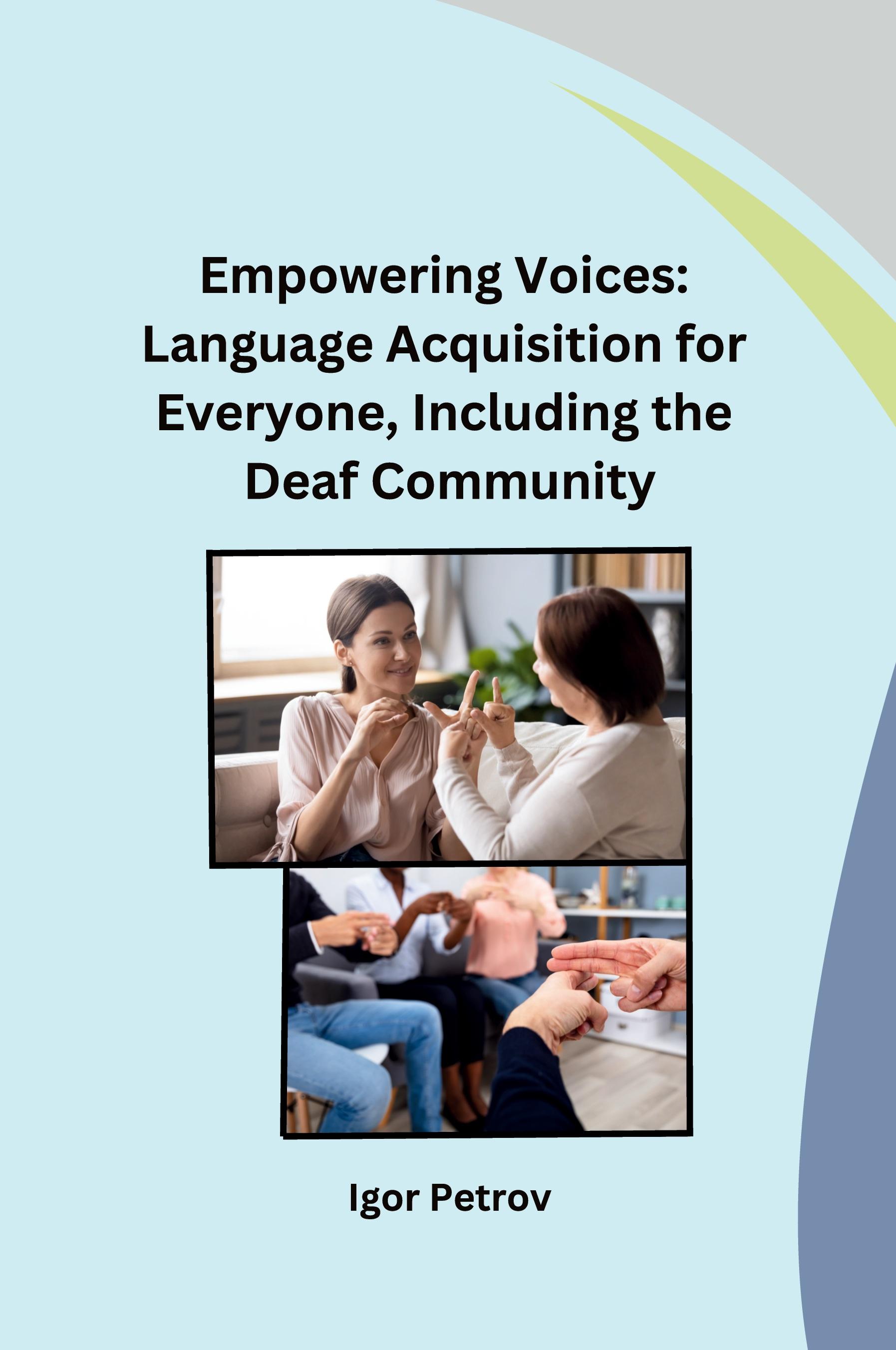 Vorderes Coverbild Empowering Voices
