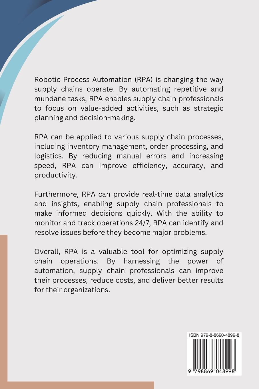 Rückseitencover Optimizing Operations