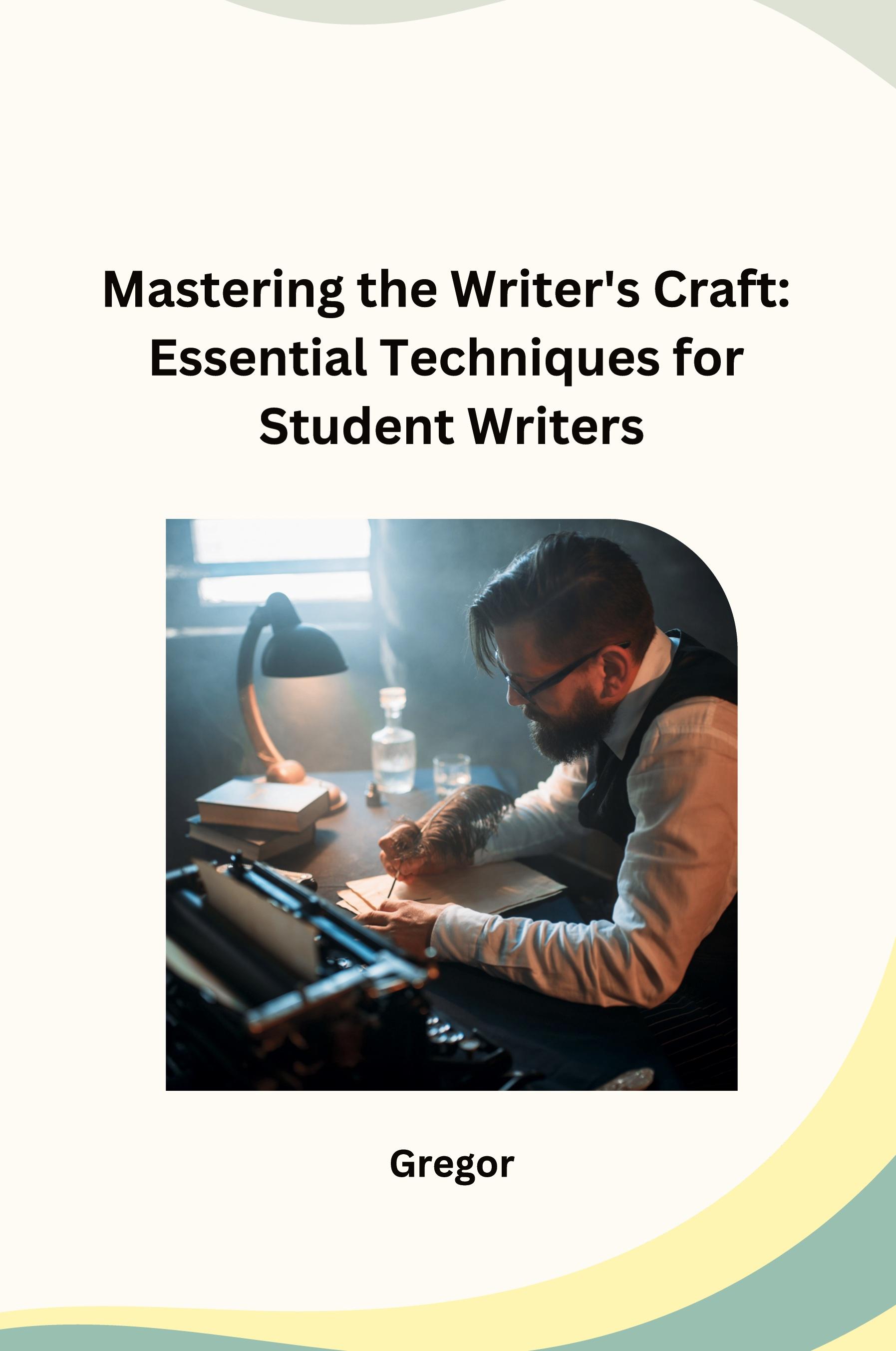Vorderes Coverbild Mastering the Writer's Craft