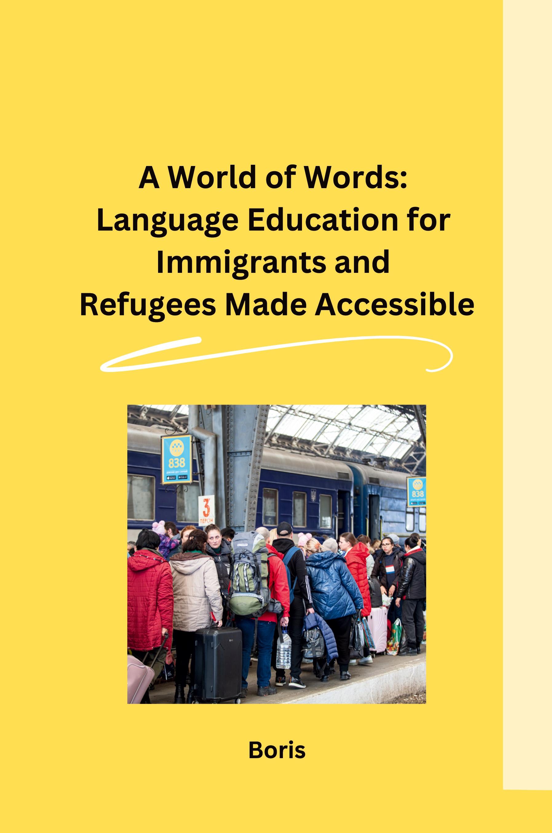 Vorderes Coverbild A World of Words