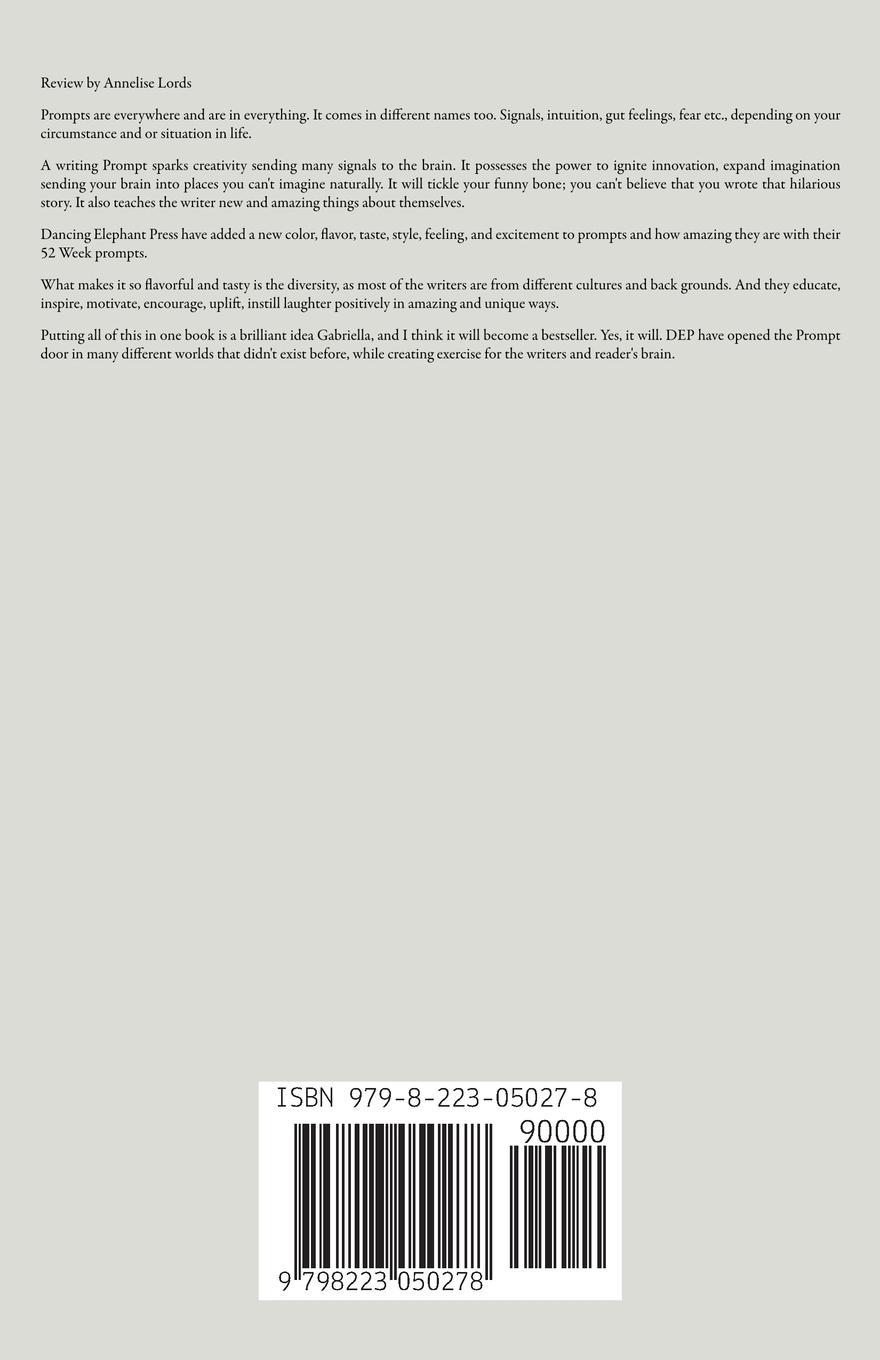 Rückseitencover Creative Writing Ideas To Spark Your Imagination