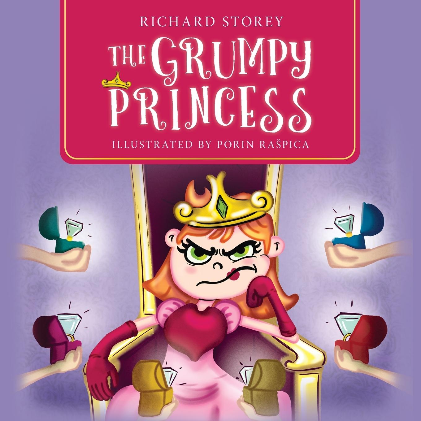 Vorderes Coverbild The Grumpy Princess
