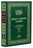 Vorderes Coverbild Ruhul Furkan Tefsiri 6. Cilt Orta Boy, Ciltli