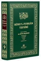 Vorderes Coverbild Ruhul Furkan Tefsiri 9. Cilt Orta Boy, Ciltli
