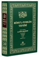 Vorderes Coverbild Ruhul Furkan Tefsiri 10. Cilt Orta Boy, Ciltli
