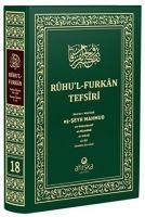 Vorderes Coverbild Ruhul Furkan Tefsiri 18. Cilt Orta Boy, Ciltli