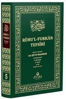 Vorderes Coverbild Ruhul Furkan Tefsiri 5. Cilt Orta Boy, Ciltli