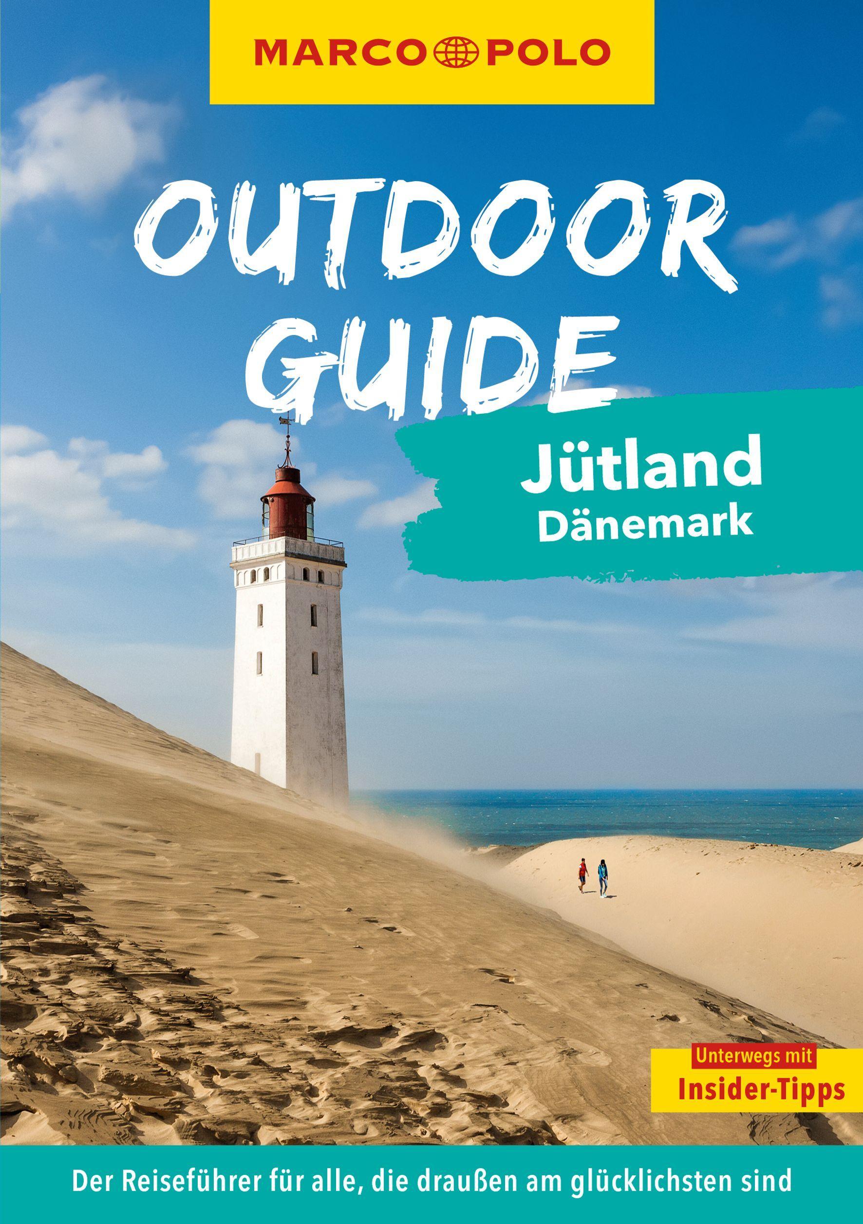 Vorderes Coverbild MARCO POLO OUTDOOR GUIDE Reiseführer Jütland Dänemark