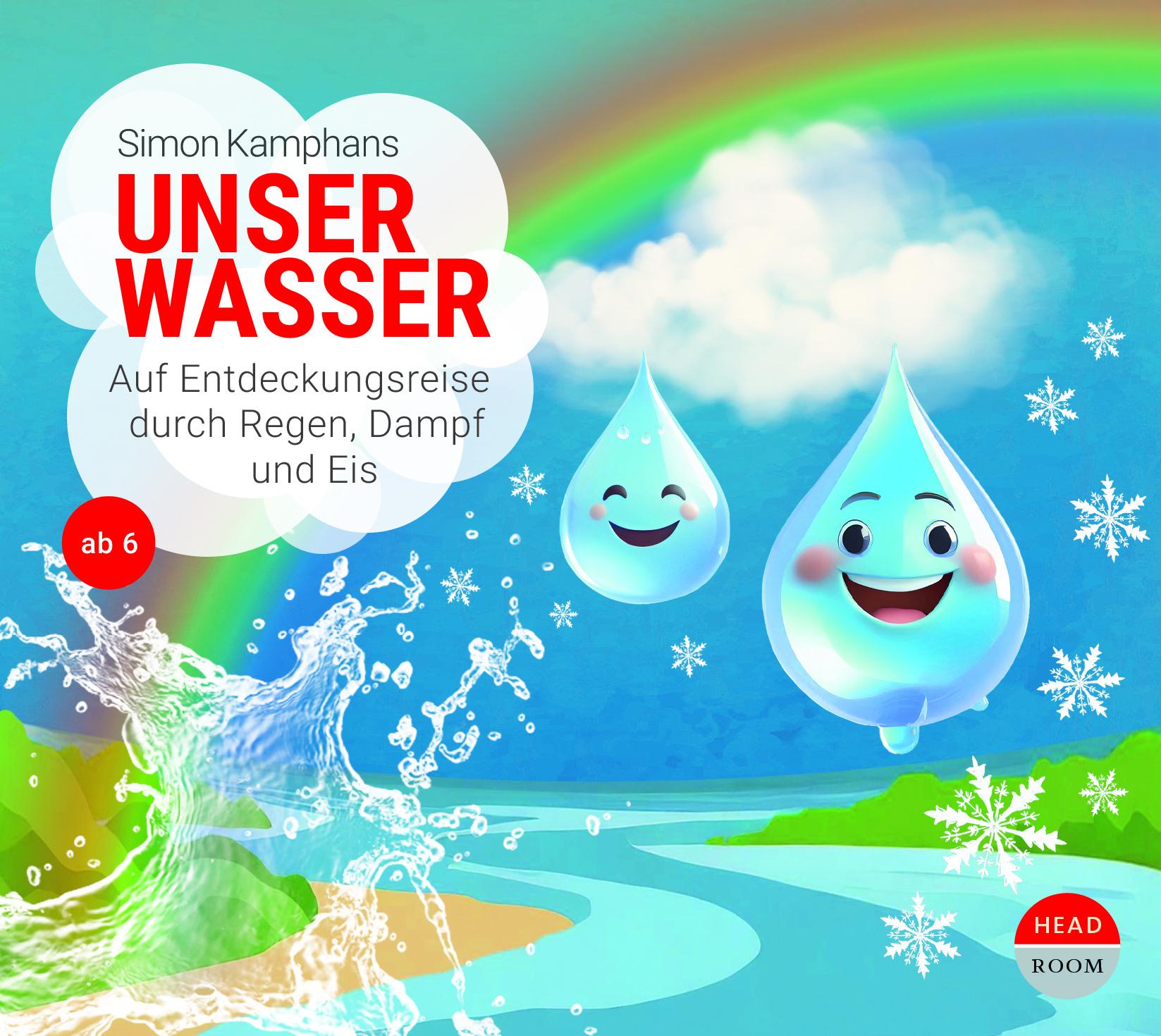 Vorderes Coverbild Unser Wasser