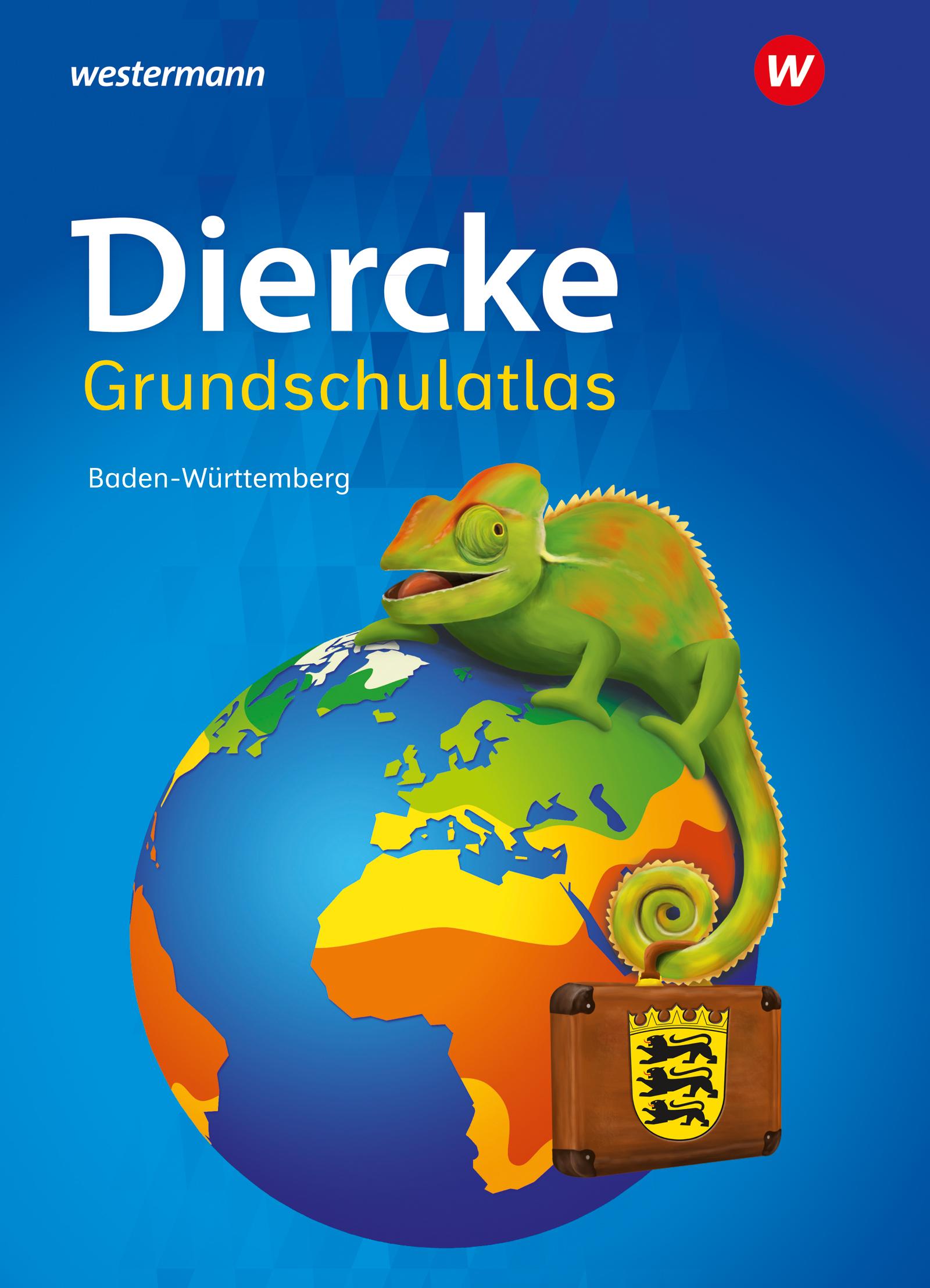 Vorderes Coverbild Diercke Grundschulatlas. Ausgabe 2023 für Baden-Württemberg