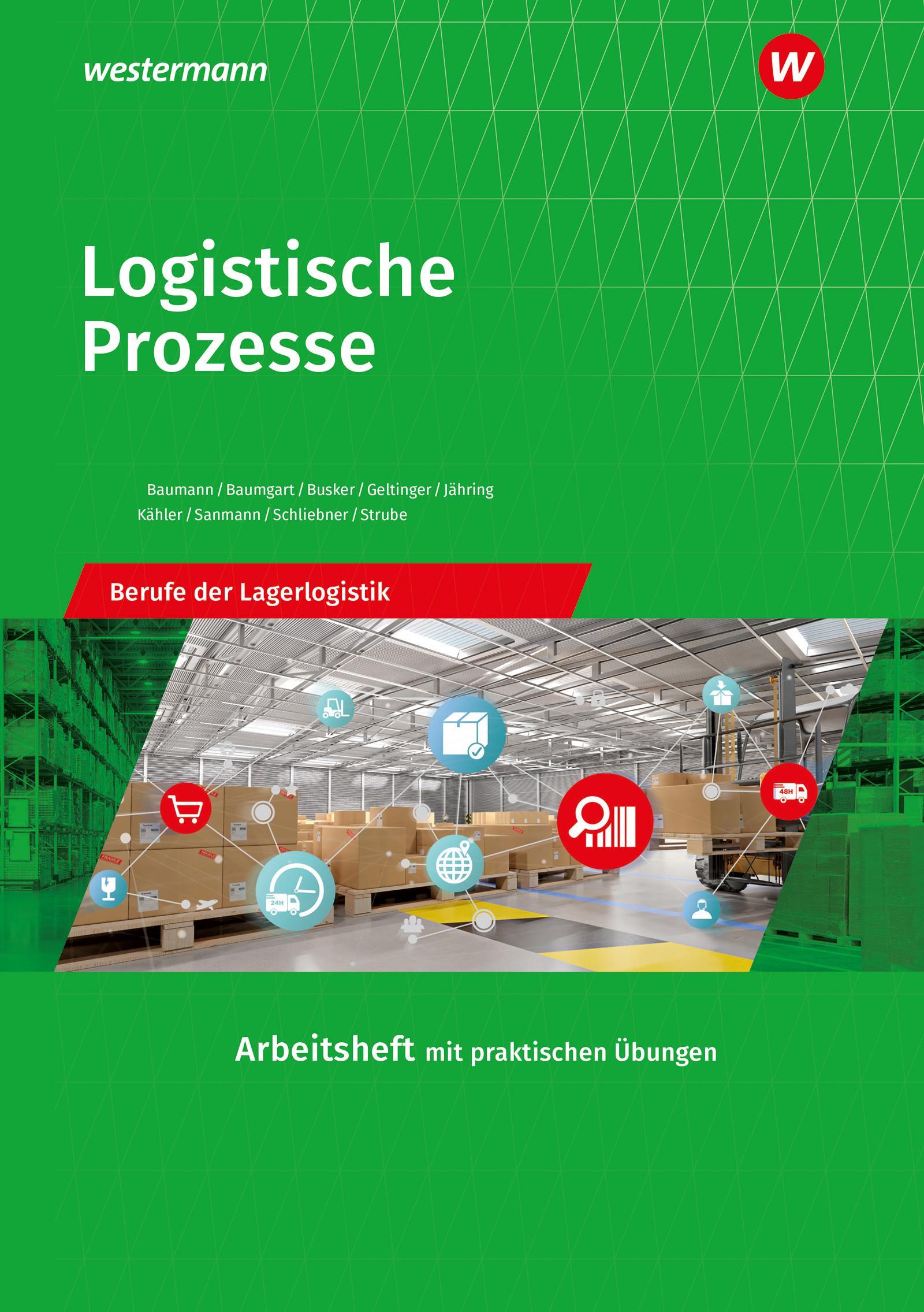 Vorderes Coverbild Logistische Prozesse