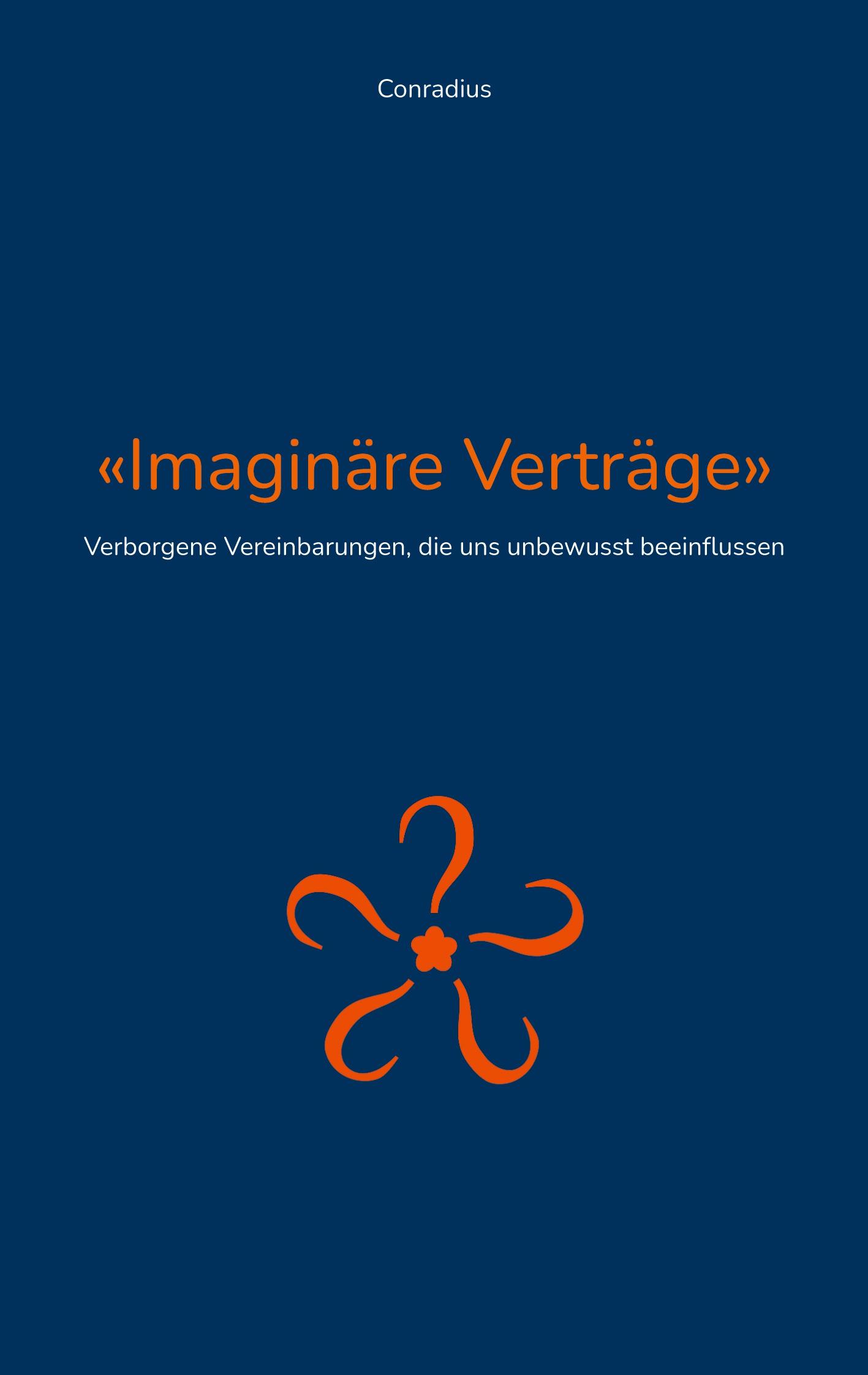 Vorderes Coverbild Imaginäre Verträge