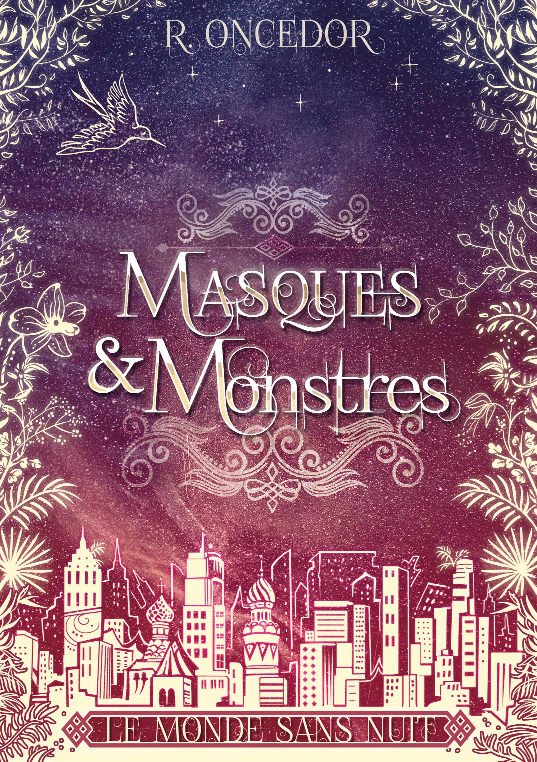 Vorderes Coverbild Masques et Monstres 2