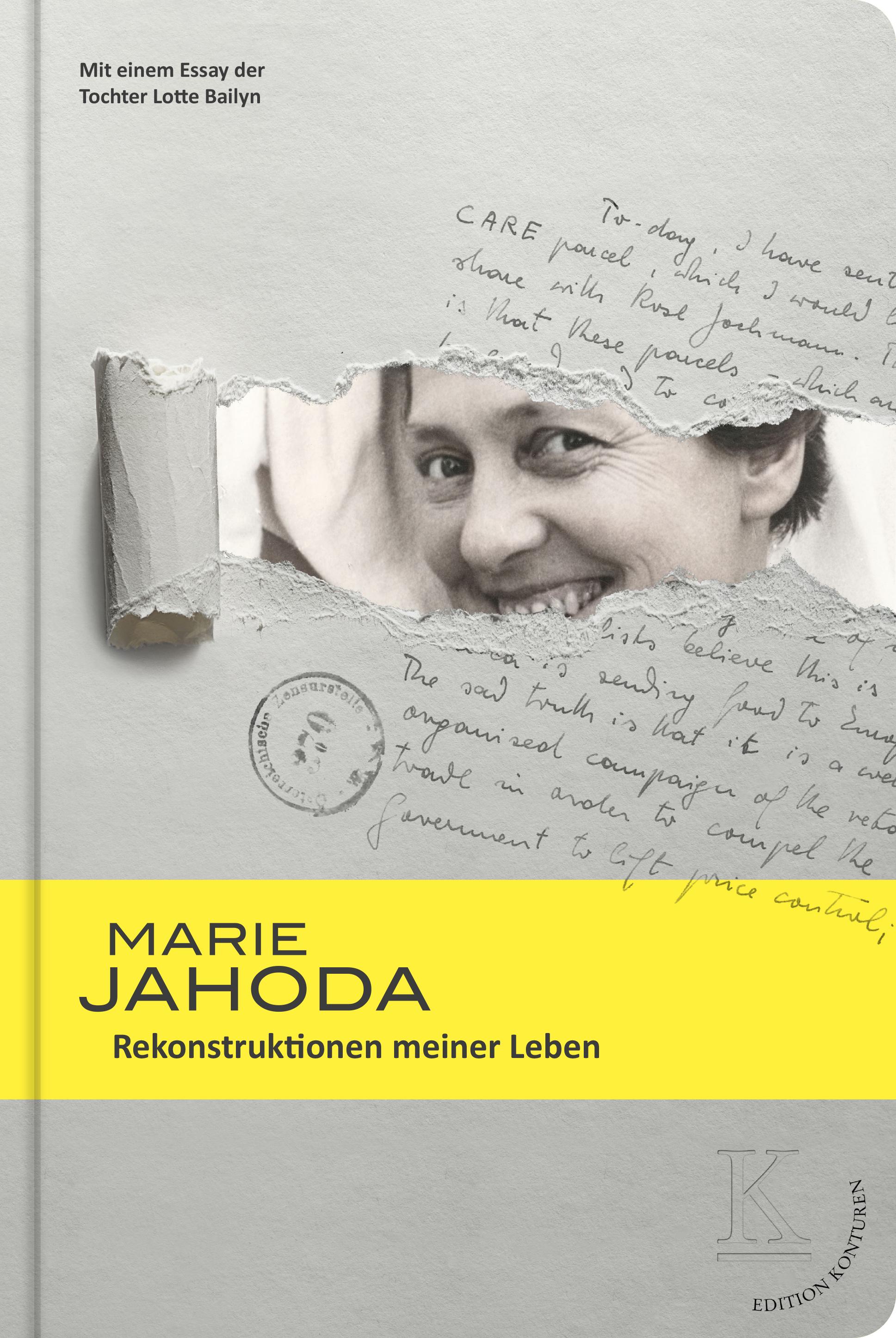 Vorderes Coverbild Rekonstruktionen meiner Leben