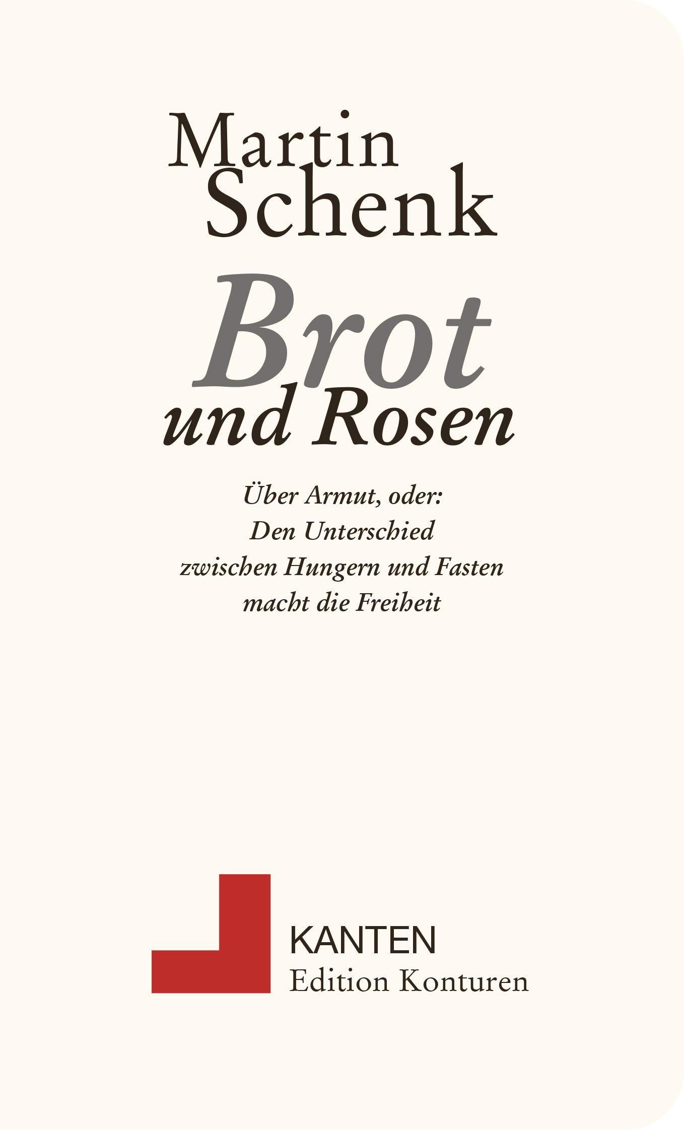 Vorderes Coverbild Brot und Rosen