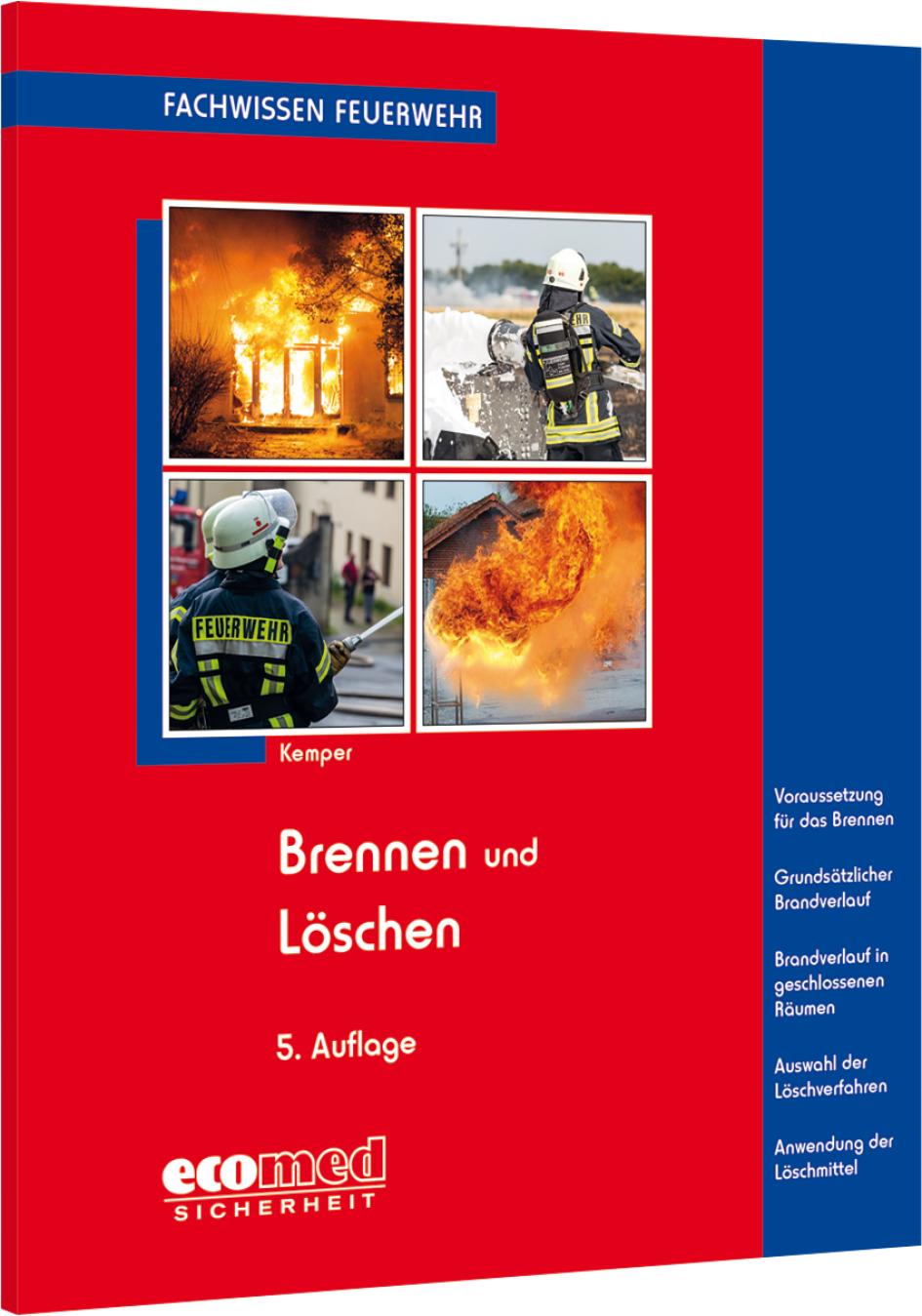 Vorderes Coverbild Brennen und Löschen