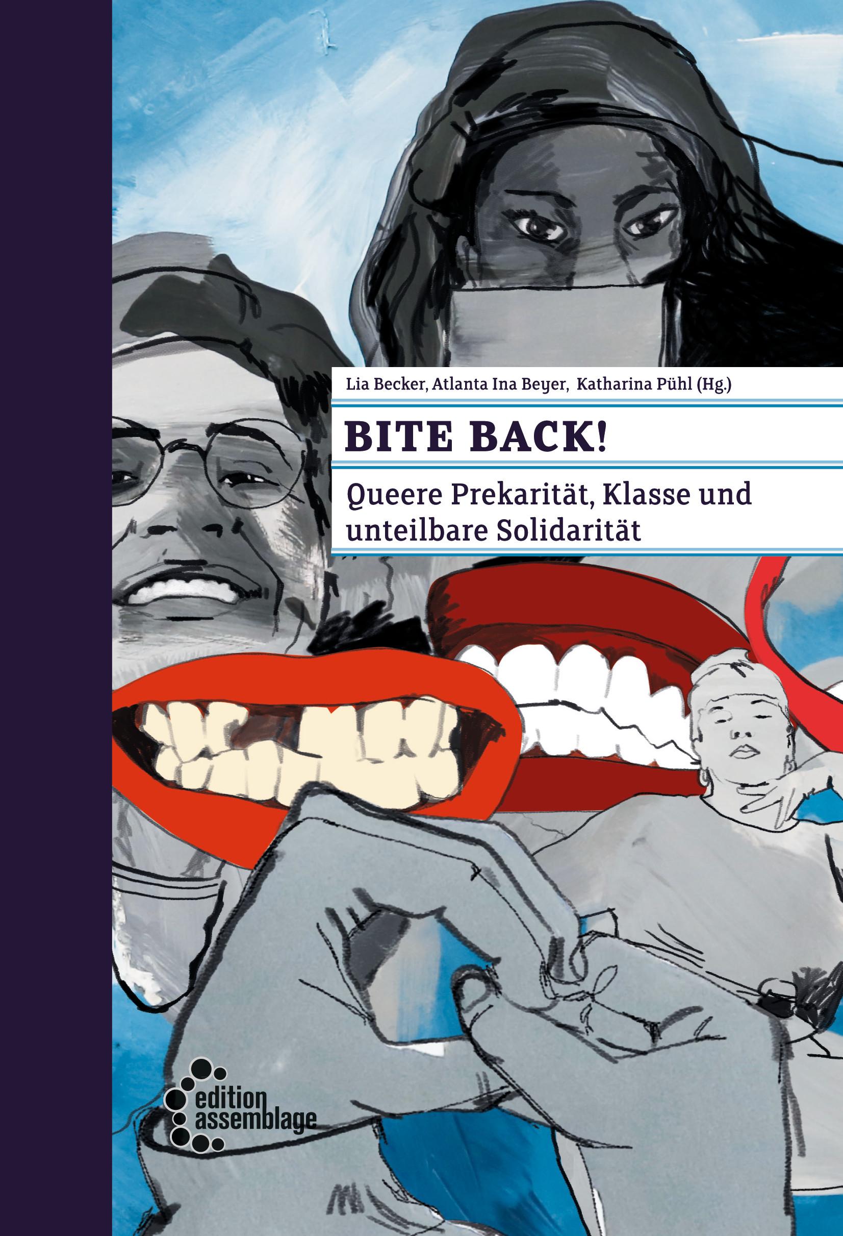 Vorderes Coverbild Bite back!