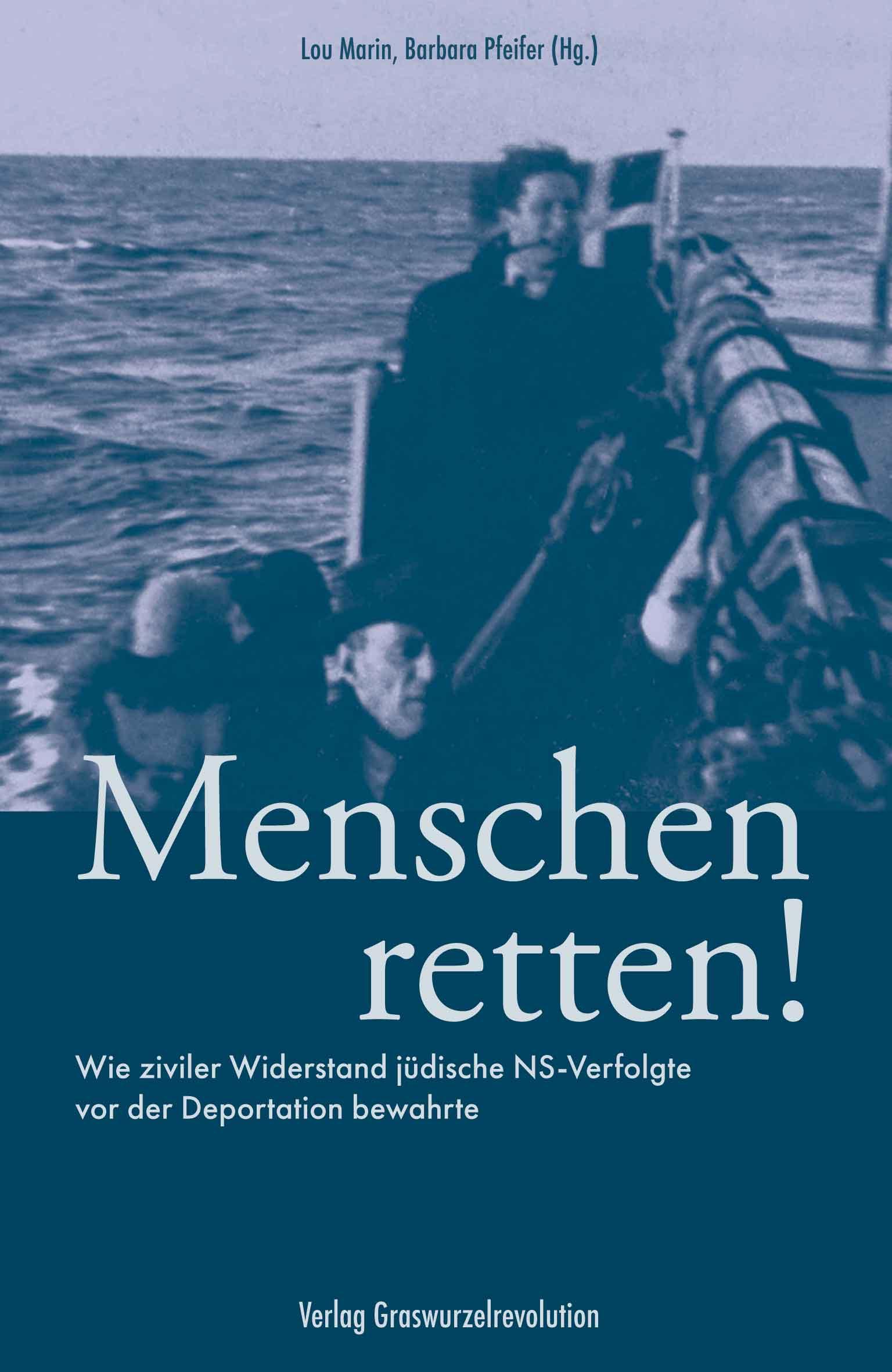Vorderes Coverbild Menschen retten!