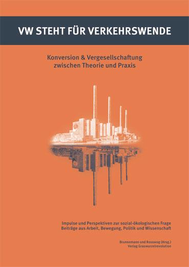 Vorderes Coverbild VW steht für Verkehrswende