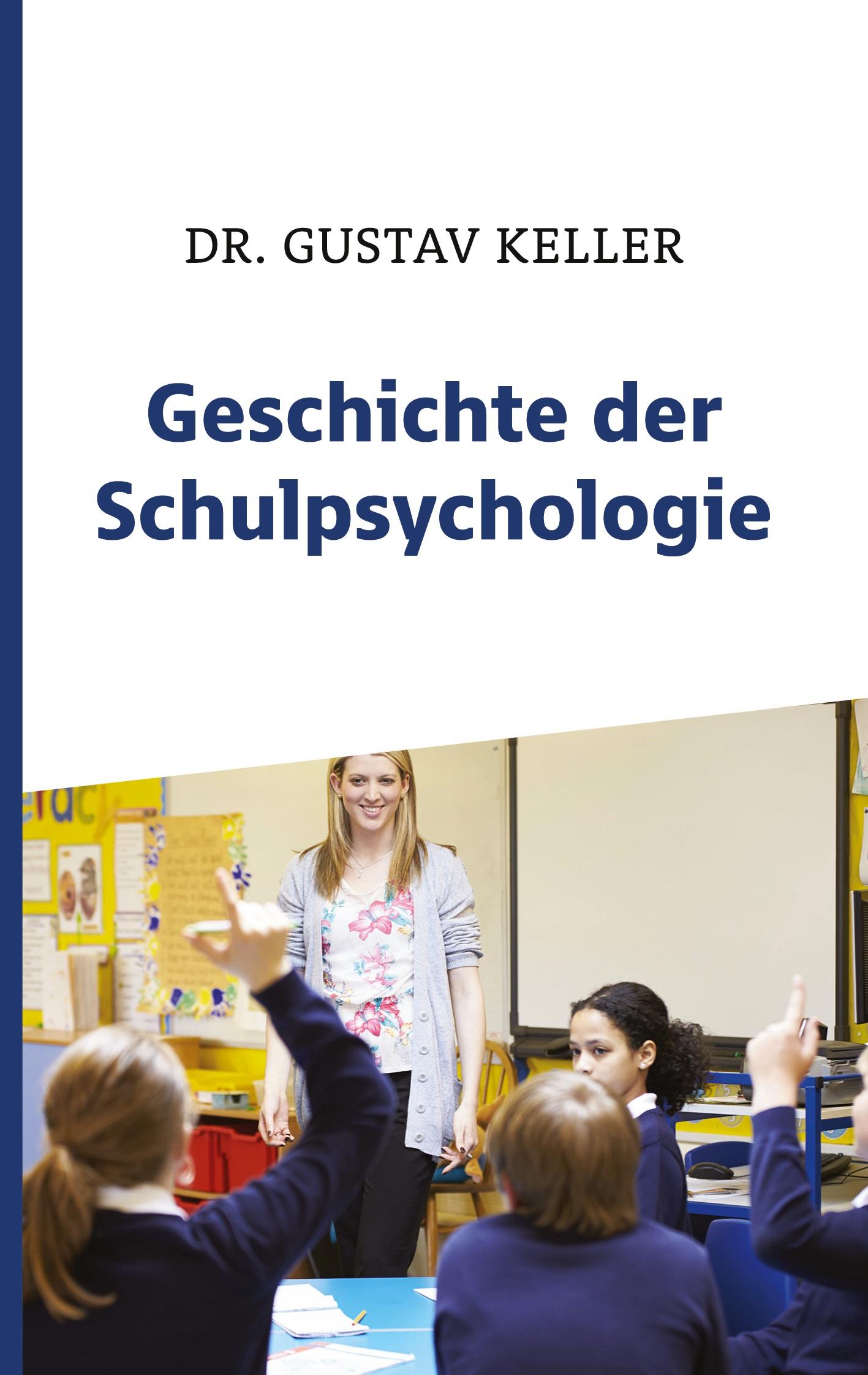 Vorderes Coverbild Geschichte der Schulpsychologie