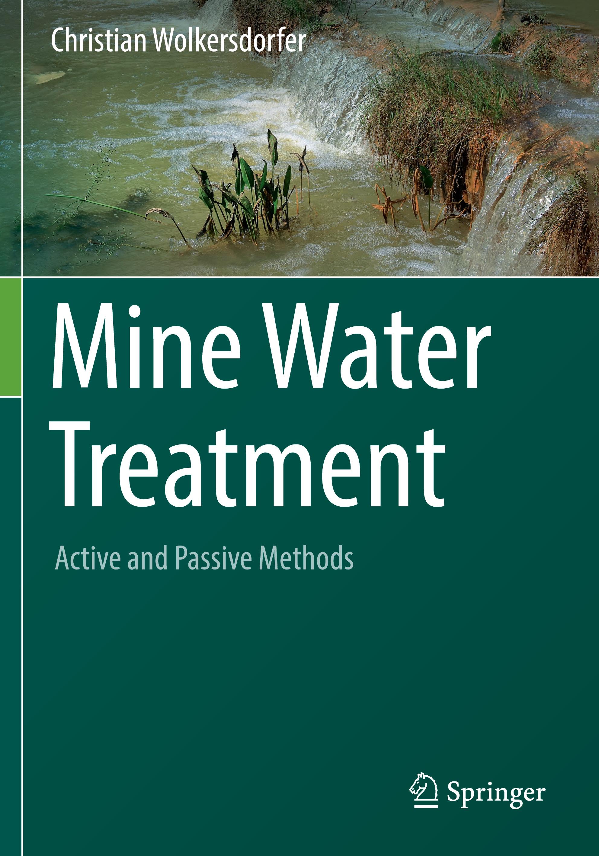 Vorderes Coverbild Mine Water Treatment - Active and Passive Methods