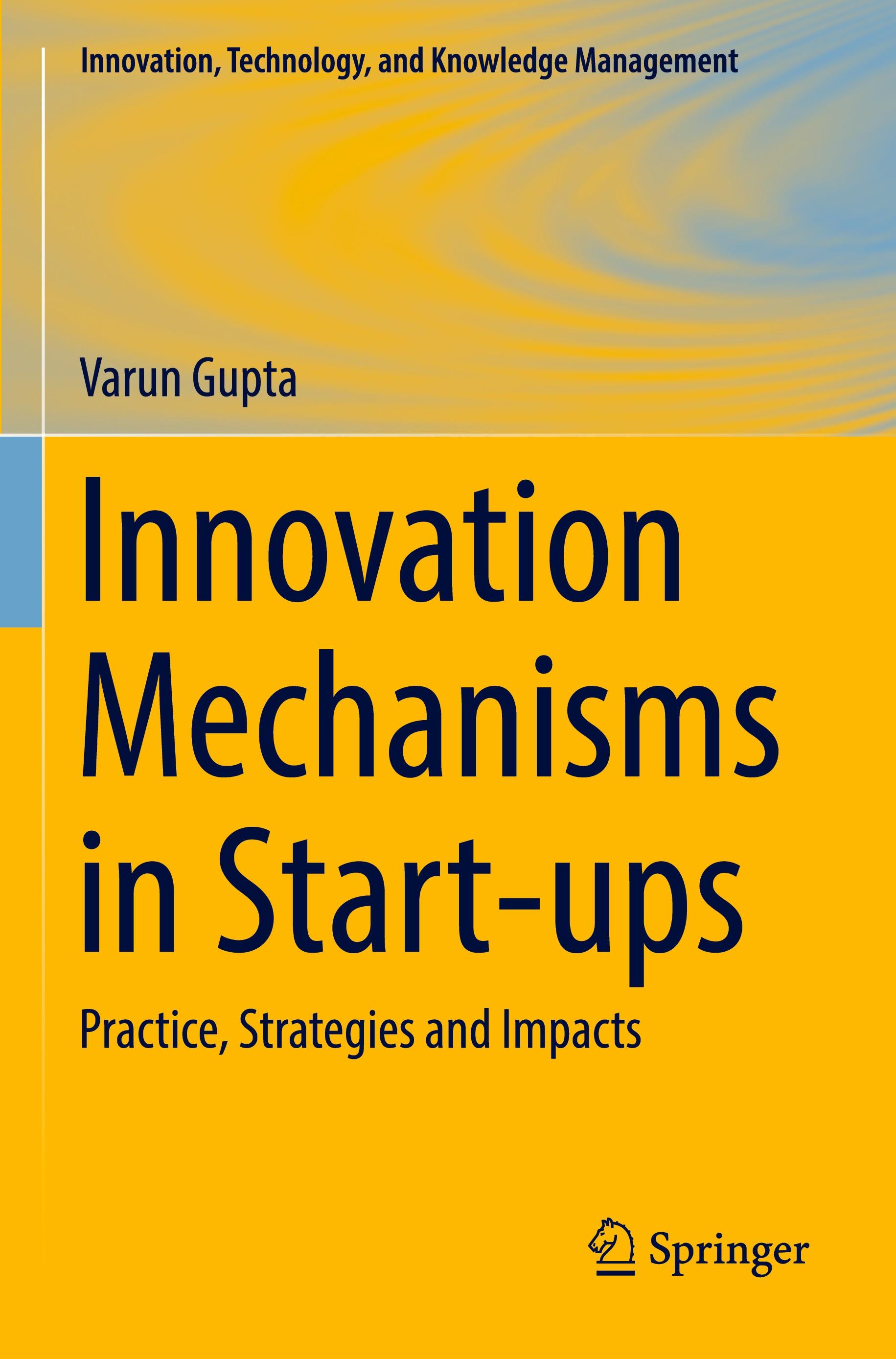 Vorderes Coverbild Innovation Mechanisms in Start-ups