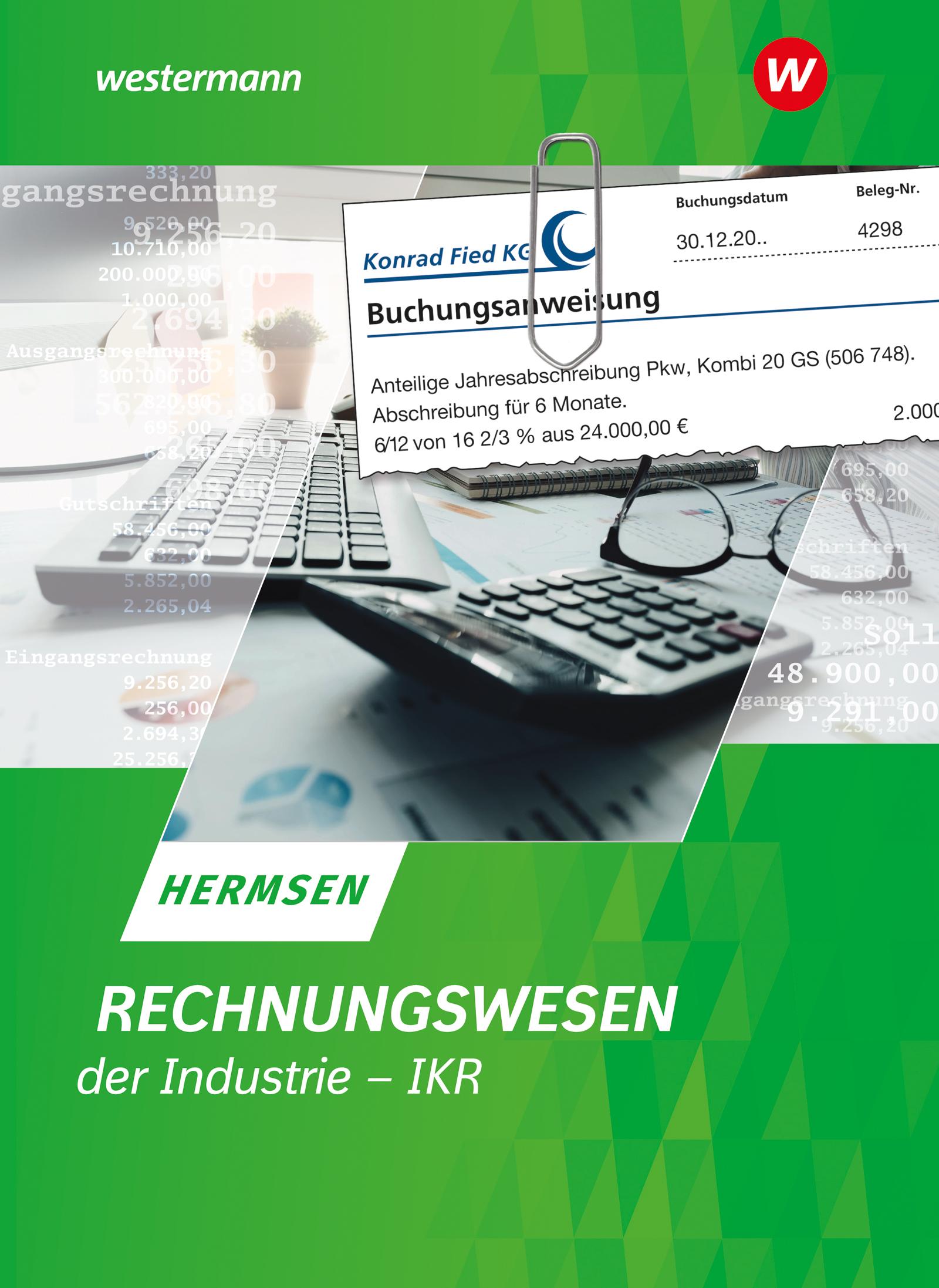 Vorderes Coverbild Rechnungswesen der Industrie - IKR