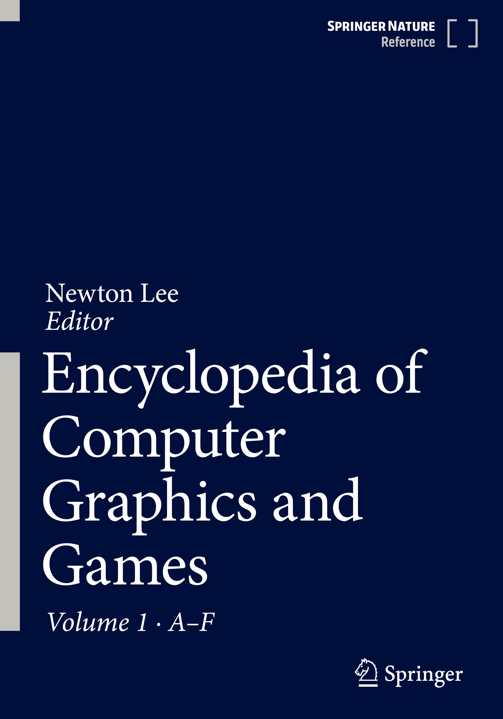 Vorderes Coverbild Encyclopedia of Computer Graphics and Games