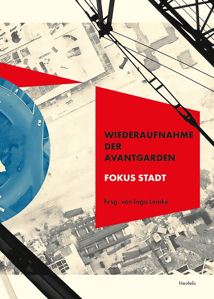 Vorderes Coverbild Wiederaufnahme der Avantgarden