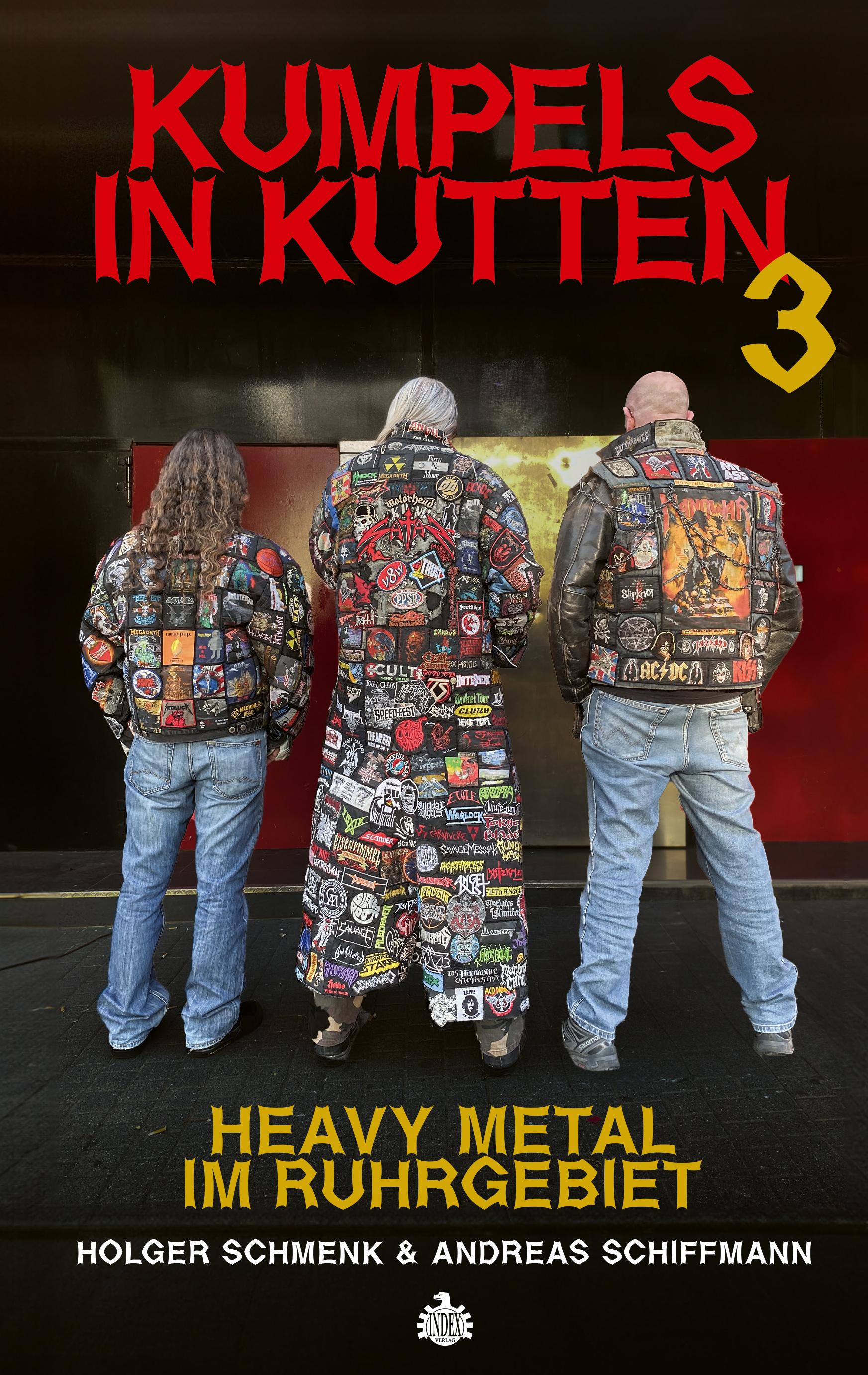 Vorderes Coverbild Kumpels in Kutten 3