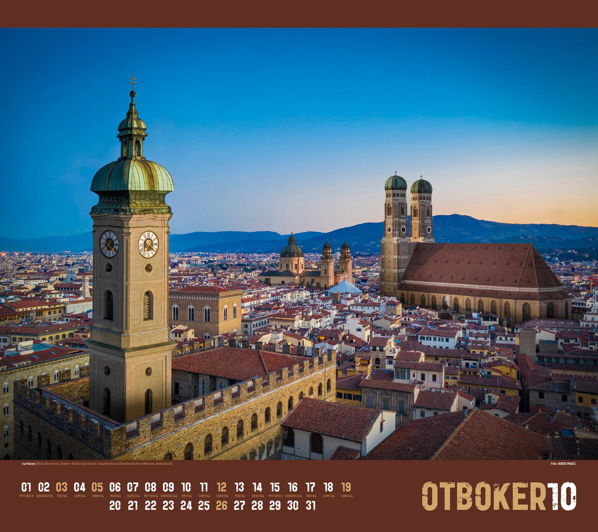 Beispielinhalt (Bild) Verrückte Welt Kalender 2025