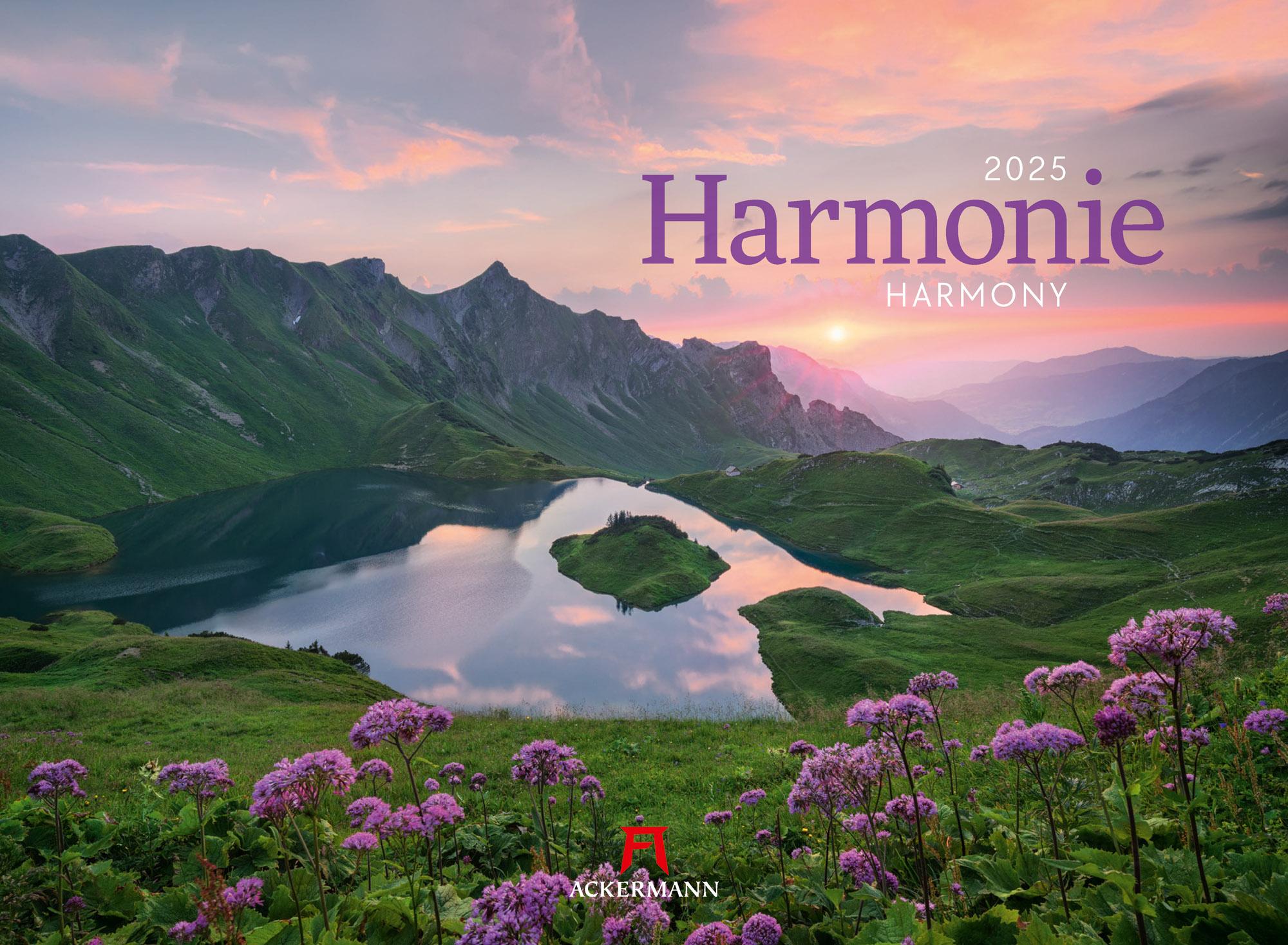 Vorderes Coverbild Harmonie Kalender 2025