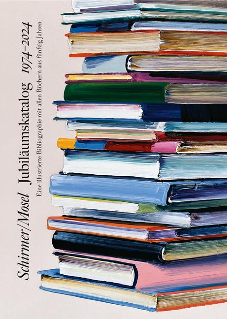 Vorderes Coverbild Schirmer/Mosel Jubiläumskatalog 1974-2024