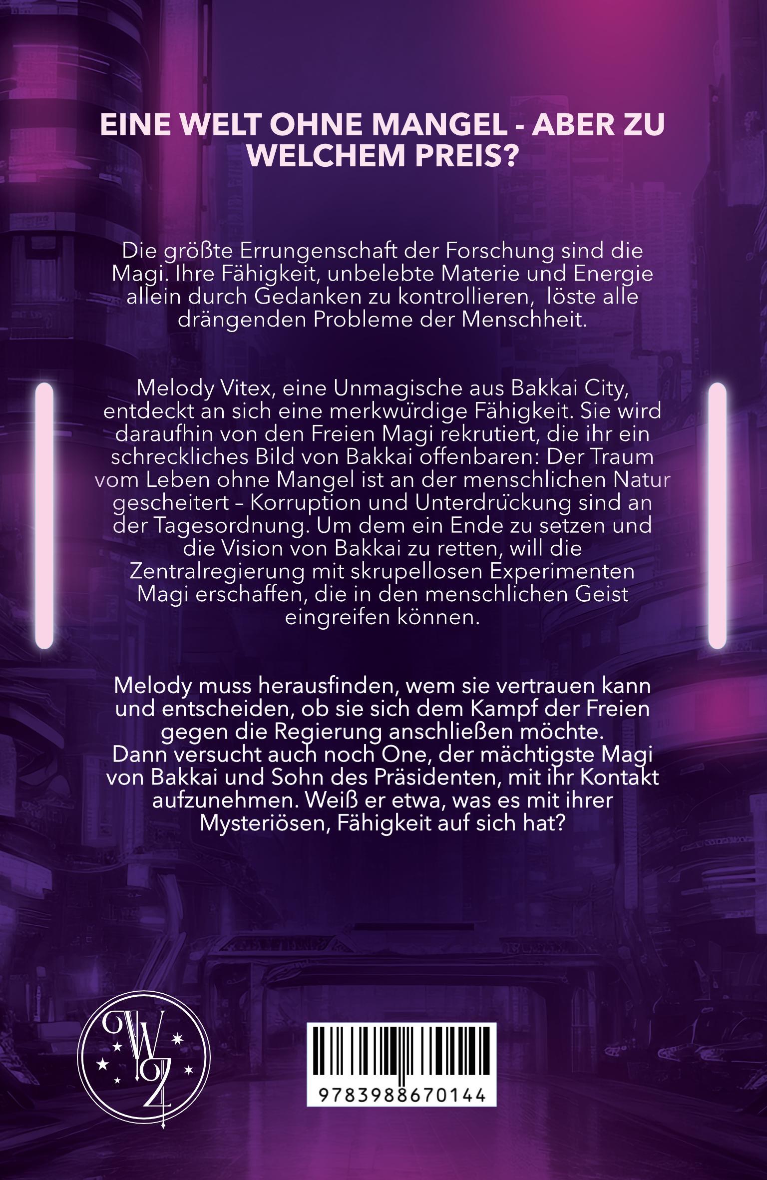 Rückseitencover Ingenio (Band 1)