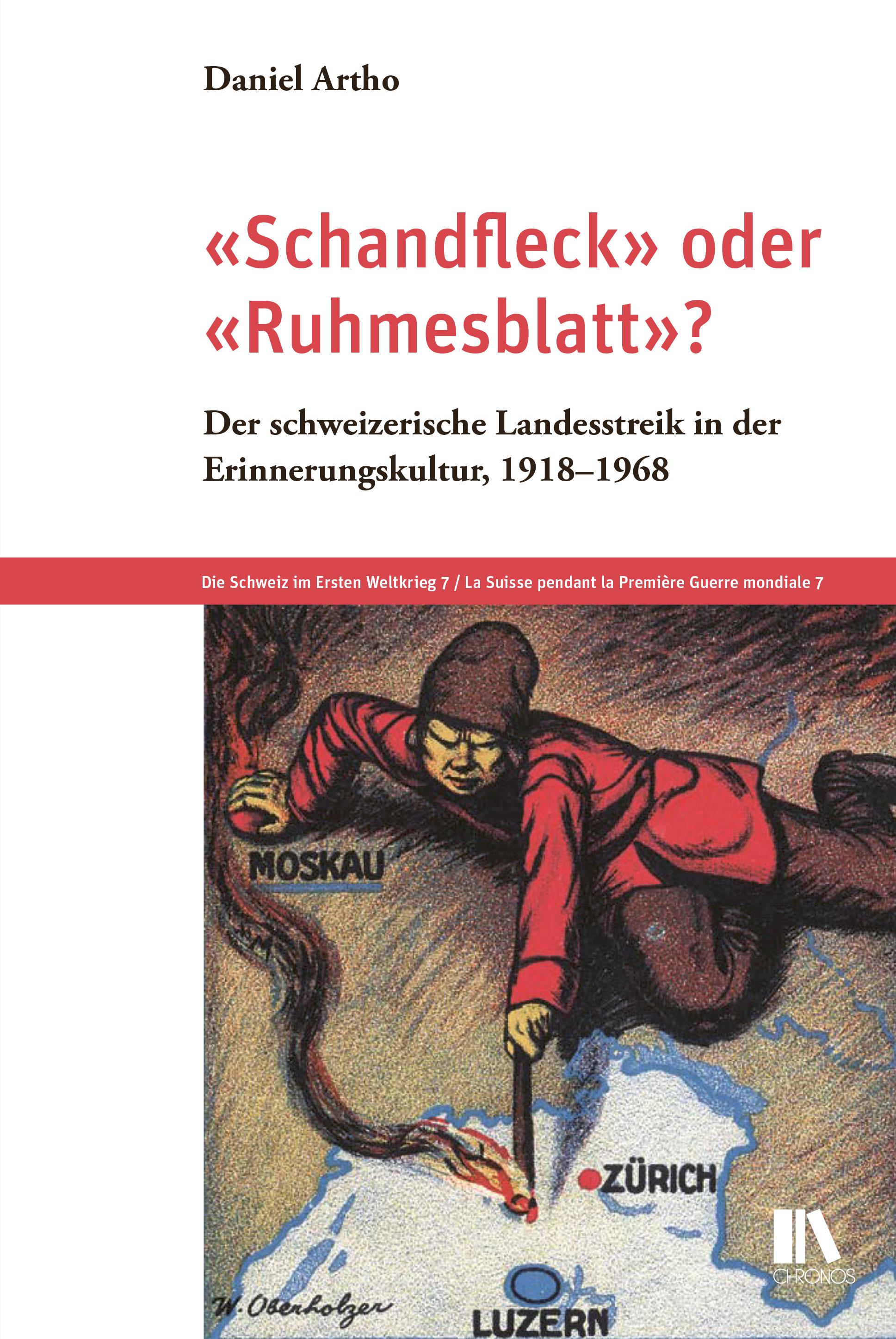 Vorderes Coverbild «Schandfleck» oder «Ruhmesblatt»?
