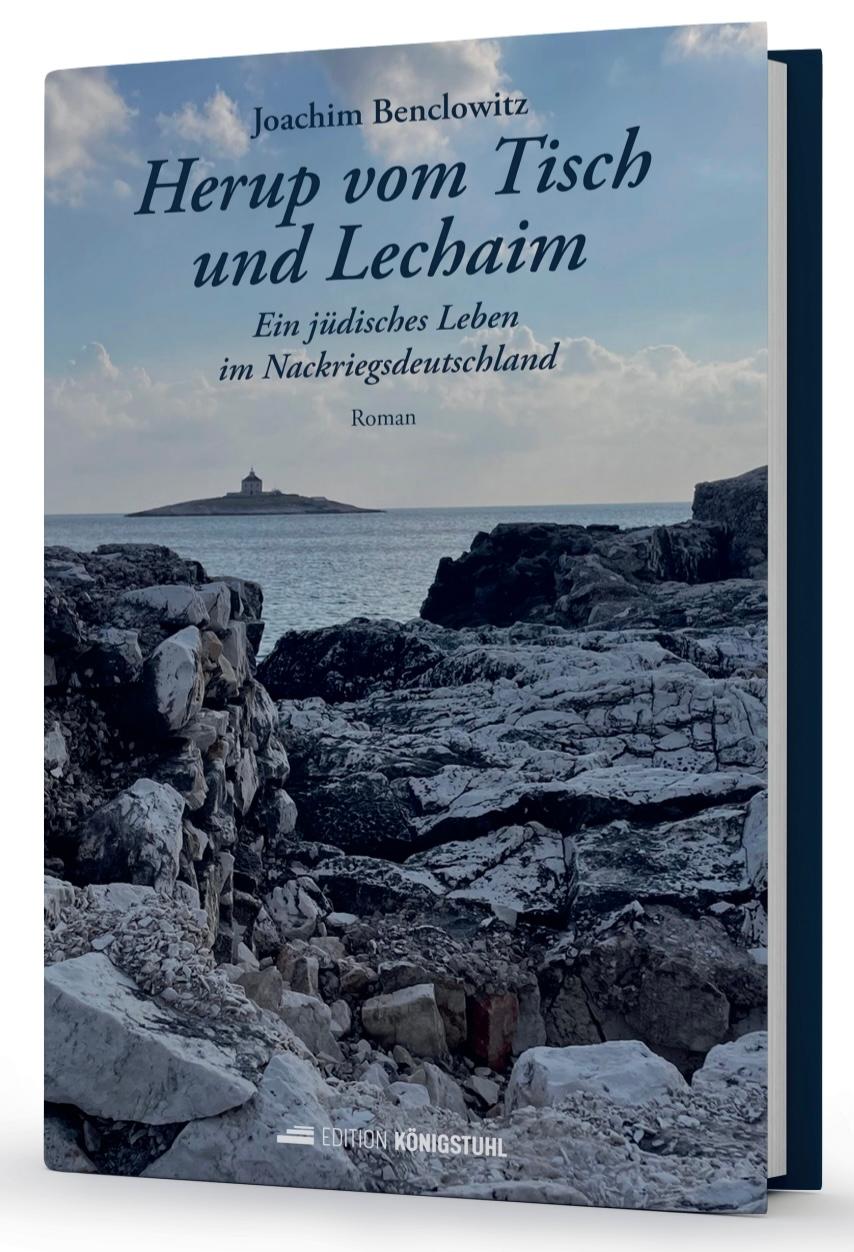 Vorderes Coverbild Herup vom Tisch und Lechaim