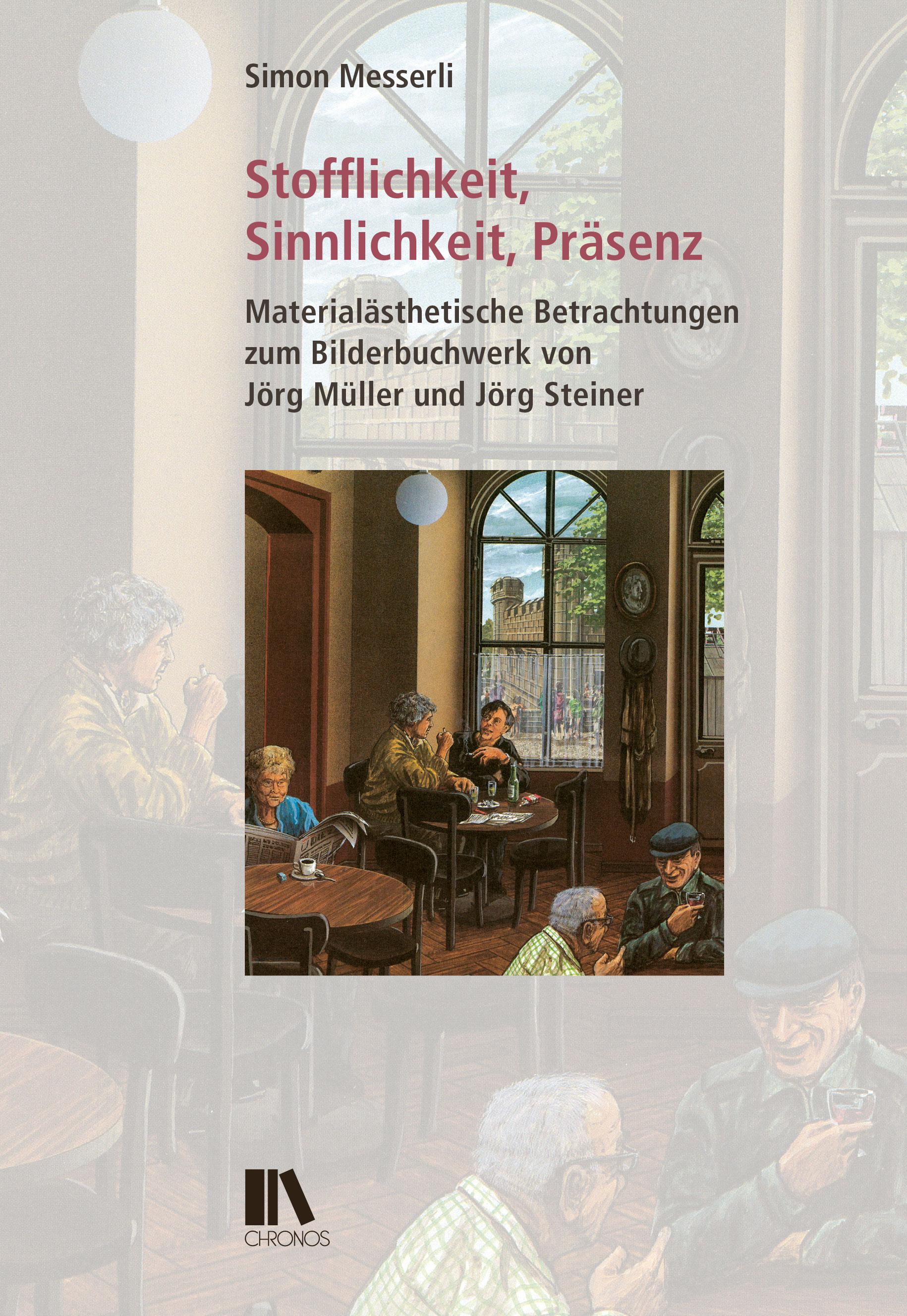 Vorderes Coverbild Stofflichkeit, Sinnlichkeit, Präsenz