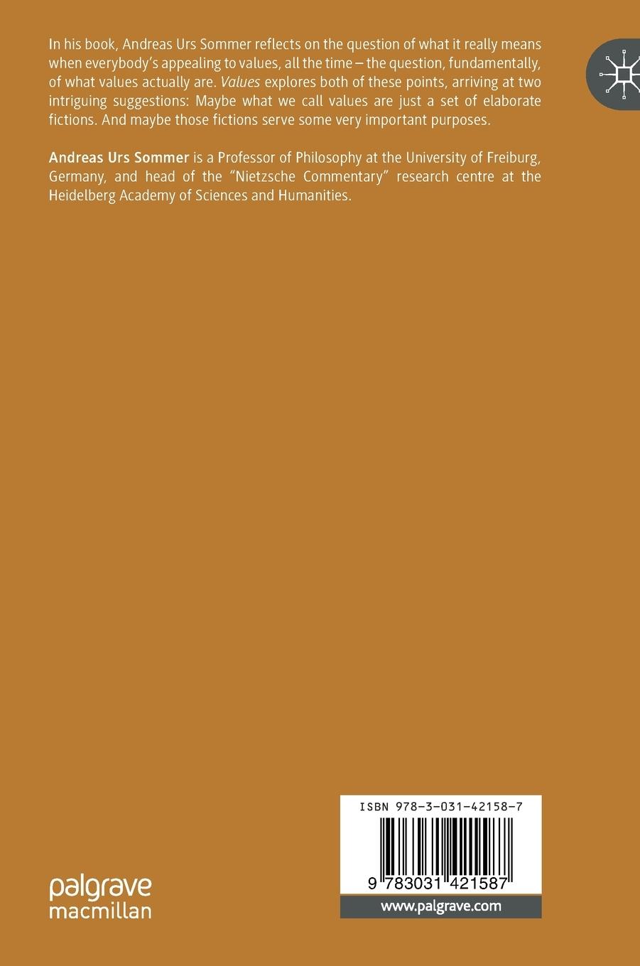 Rückseitencover Values