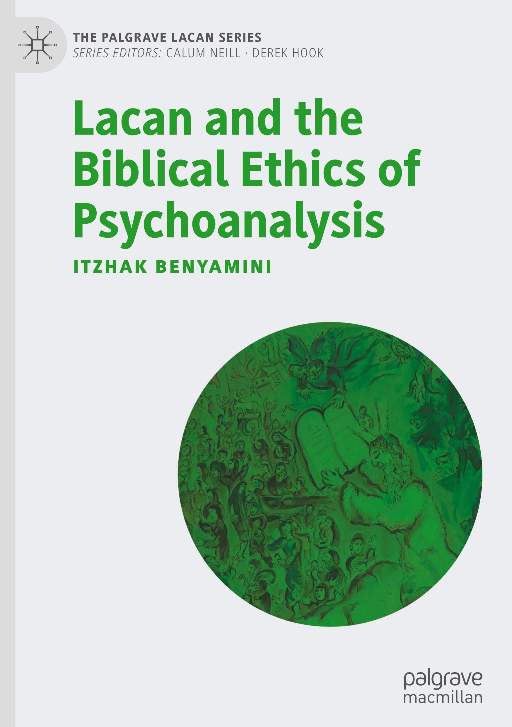 Vorderes Coverbild Lacan and the Biblical Ethics of Psychoanalysis