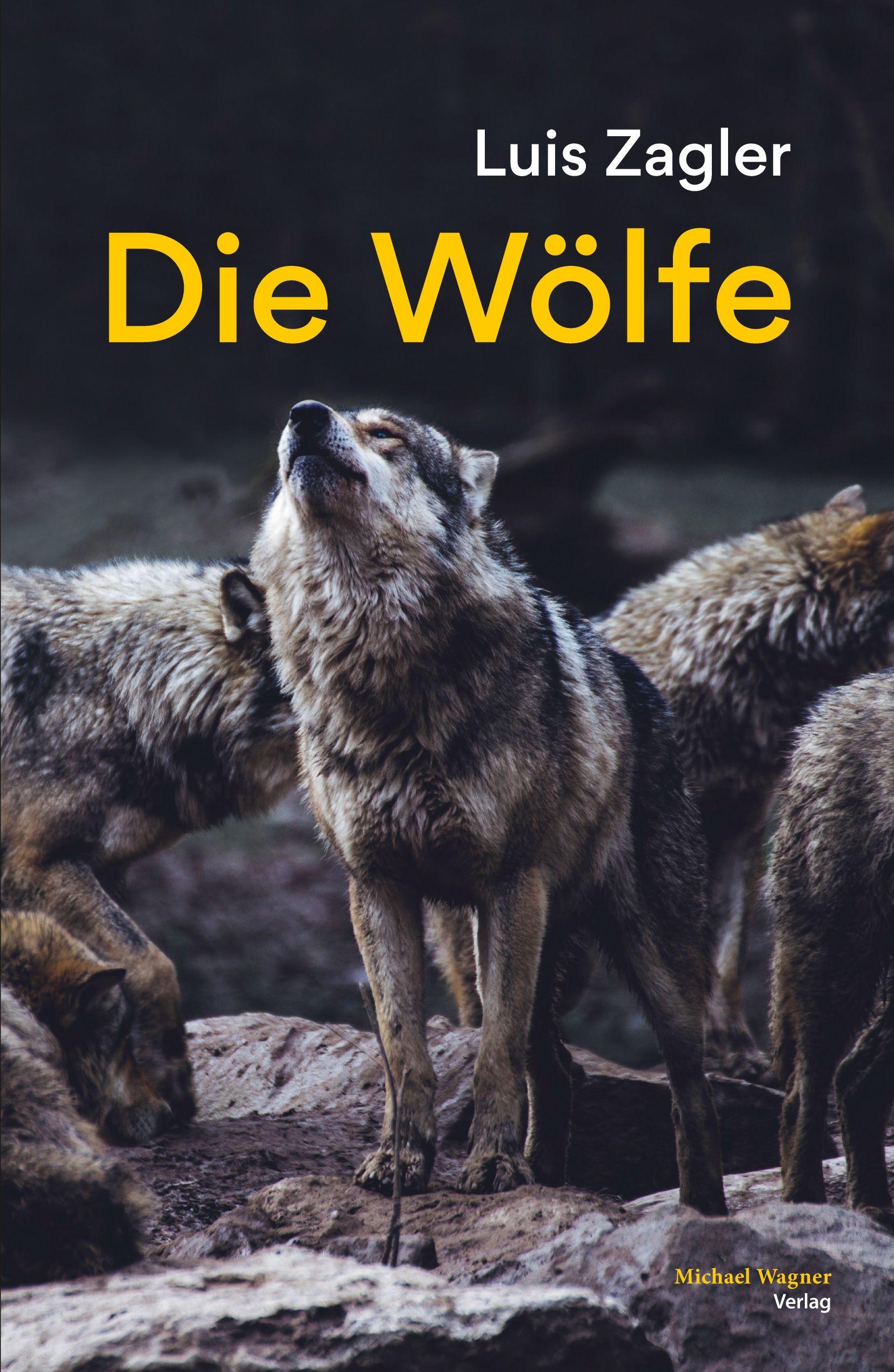 Vorderes Coverbild Die Wölfe